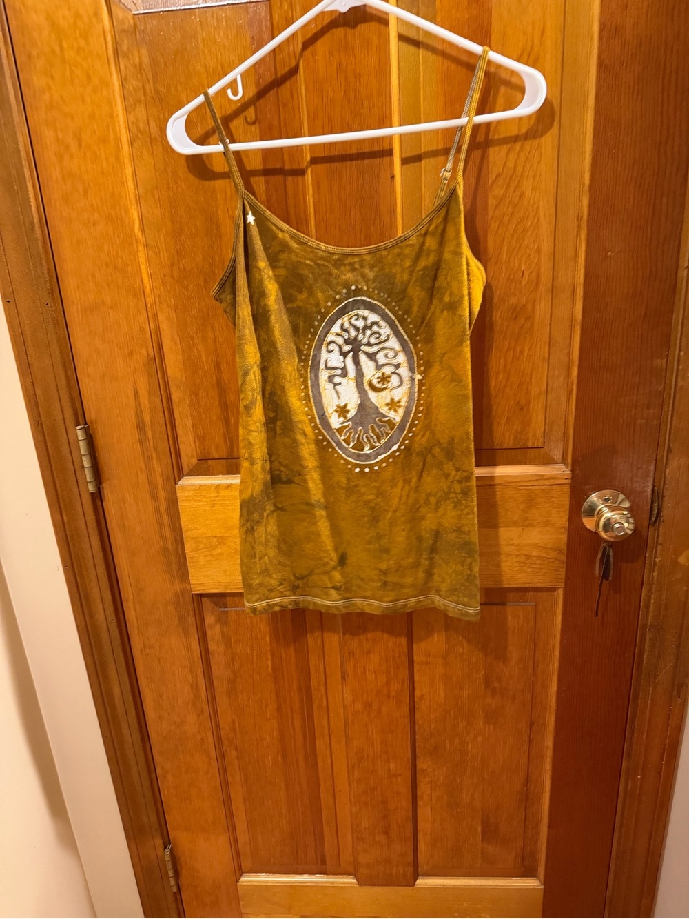 Women's Chocolate Brown Tank 0S